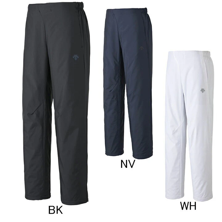 DESCENTE/迪桑特男士冬季防风防水加绒长裤DMMQJG34
