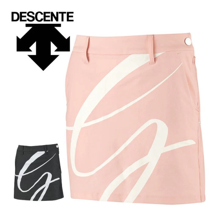 DESCENTE/迪桑特日版高尔夫夏季女士吸汗速干透气短裙DGWVJE08
