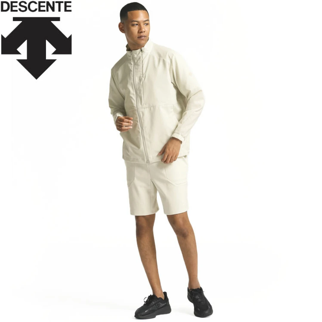 阿娇日版DESCENTE/迪桑特男士休闲夏季轻薄夹克外套透气防水GC31