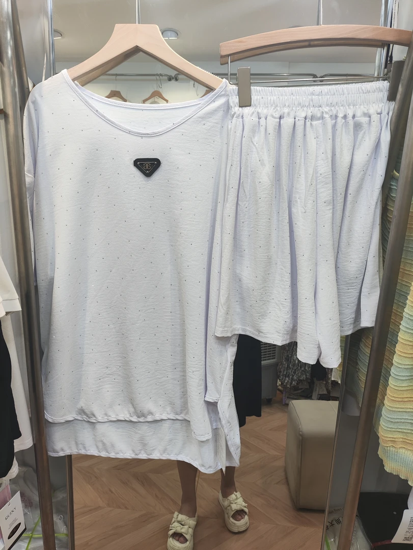 宽松大码套装均码