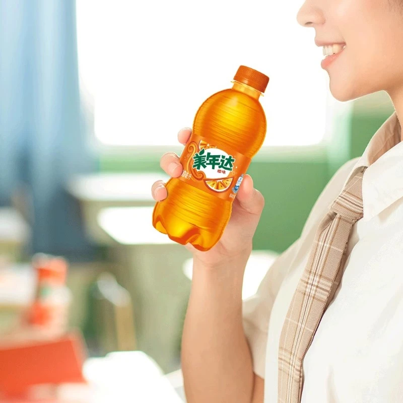 【美焕生活】美年达小胶300ml*6便携装汽水可乐饮料