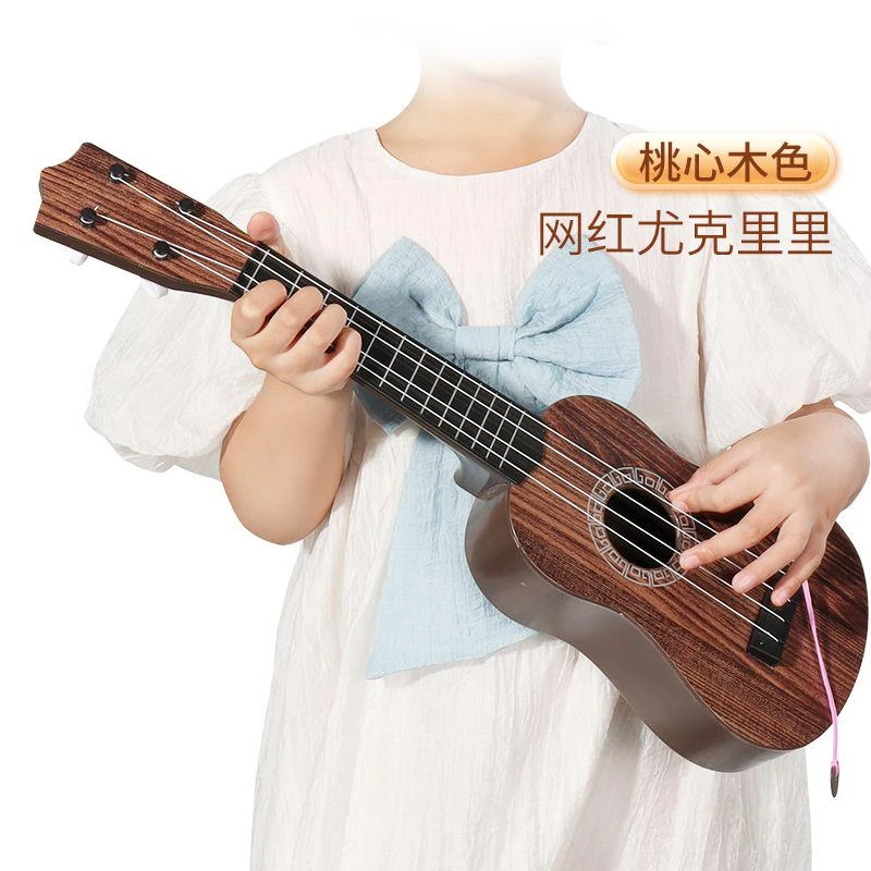 尤克里里入门级男女生初学者新手练习琴儿童小吉他高颜值礼物乐器