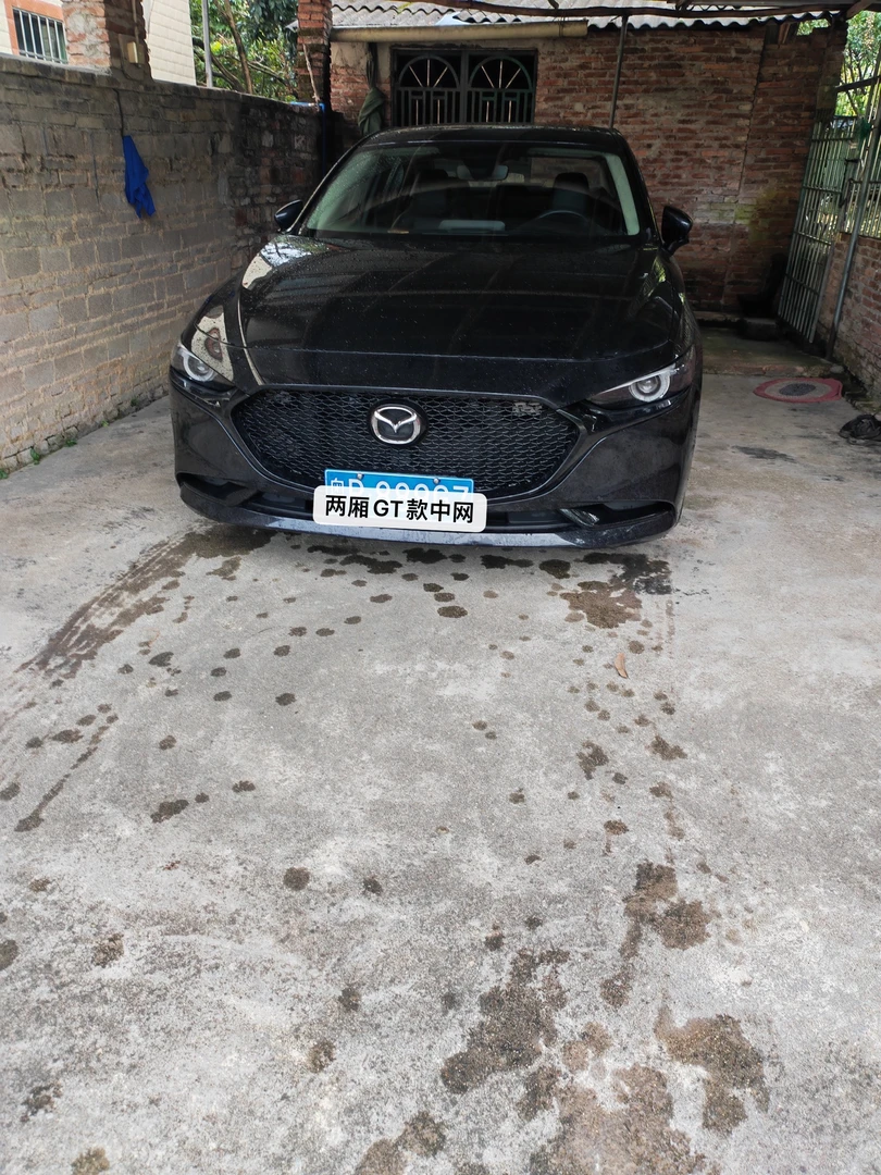 14-23年昂克赛拉次世代水晶14款中网如图（副厂）车牌配件