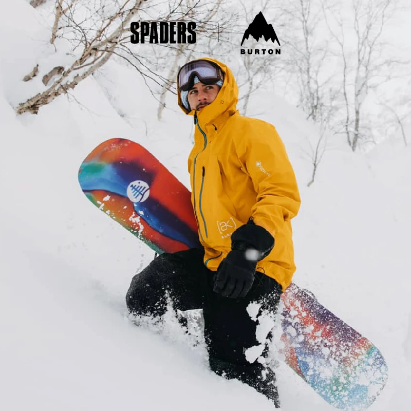 黑桃雪具 24/25 AK TUSK 3L新款单板滑雪服防风耐磨透气黑桃雪具