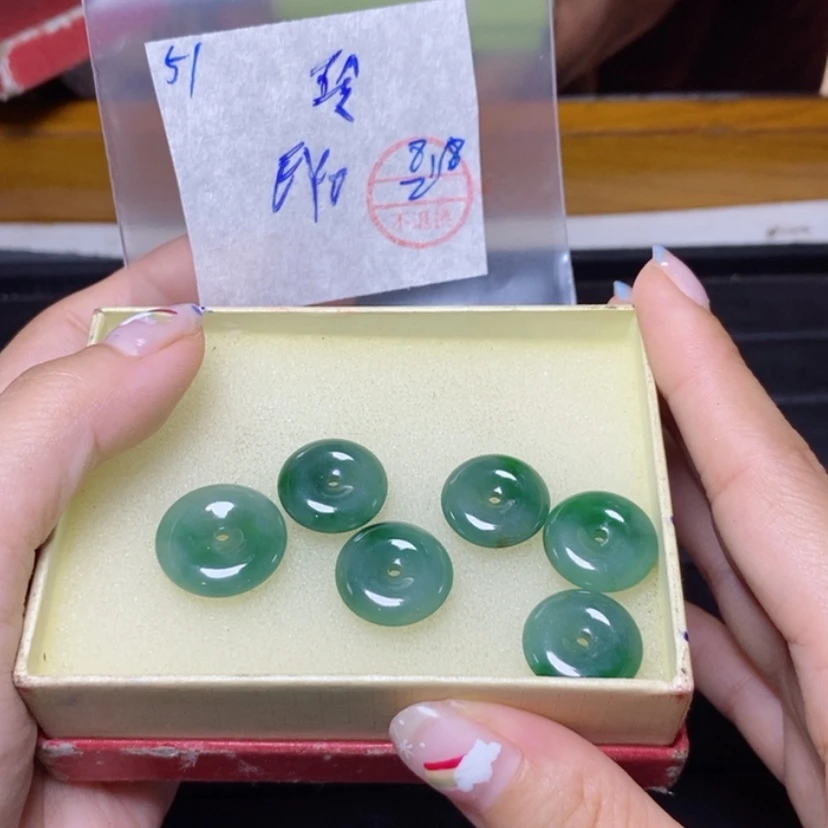 【闪购商品】定制翡翠未镶嵌玲****）