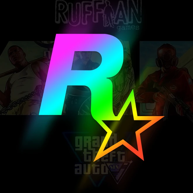 R星车贴侠盗猎车GTA5飞车个性电动车摩托车JDM游戏车身装饰汽车贴