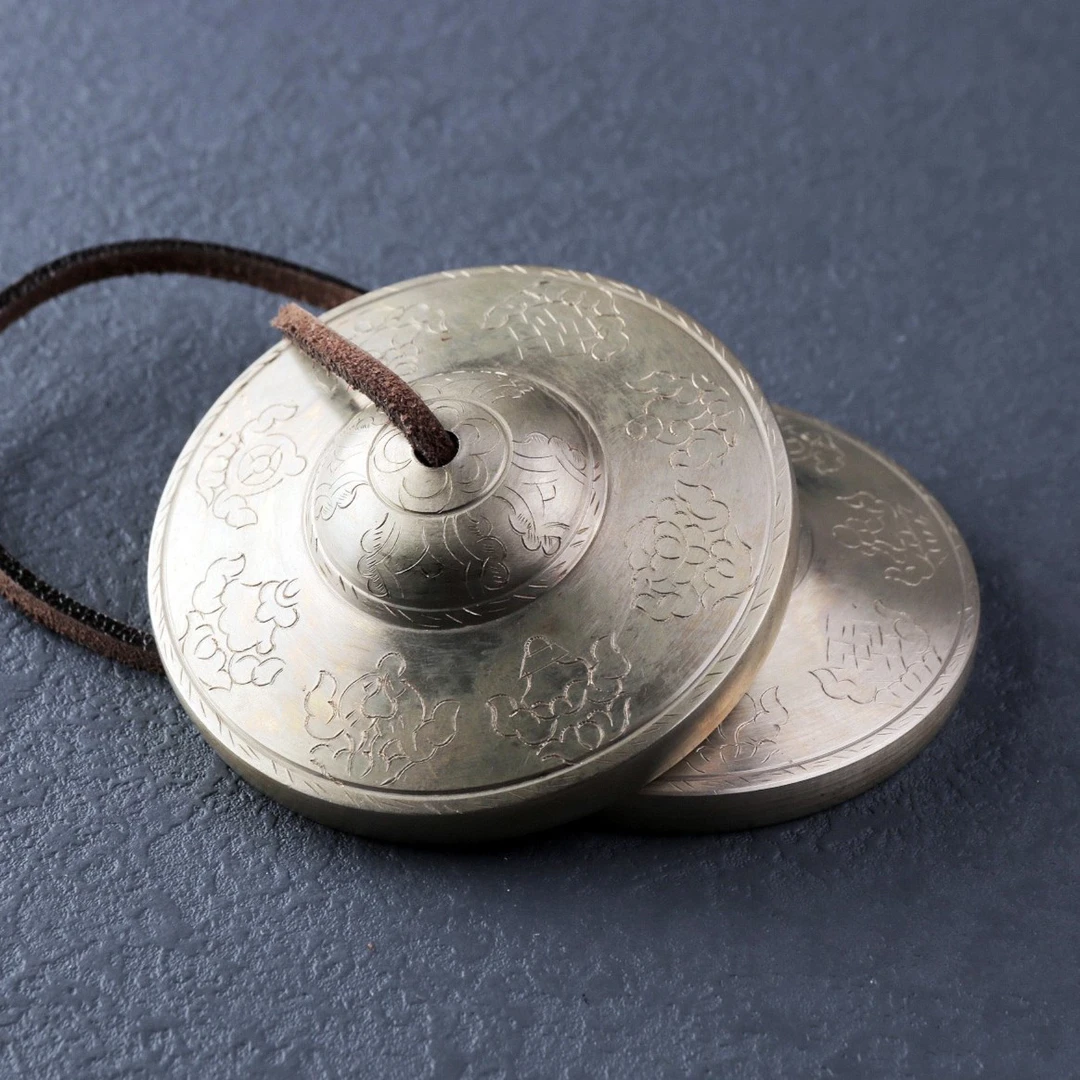 尼泊尔手工碰铃丁夏