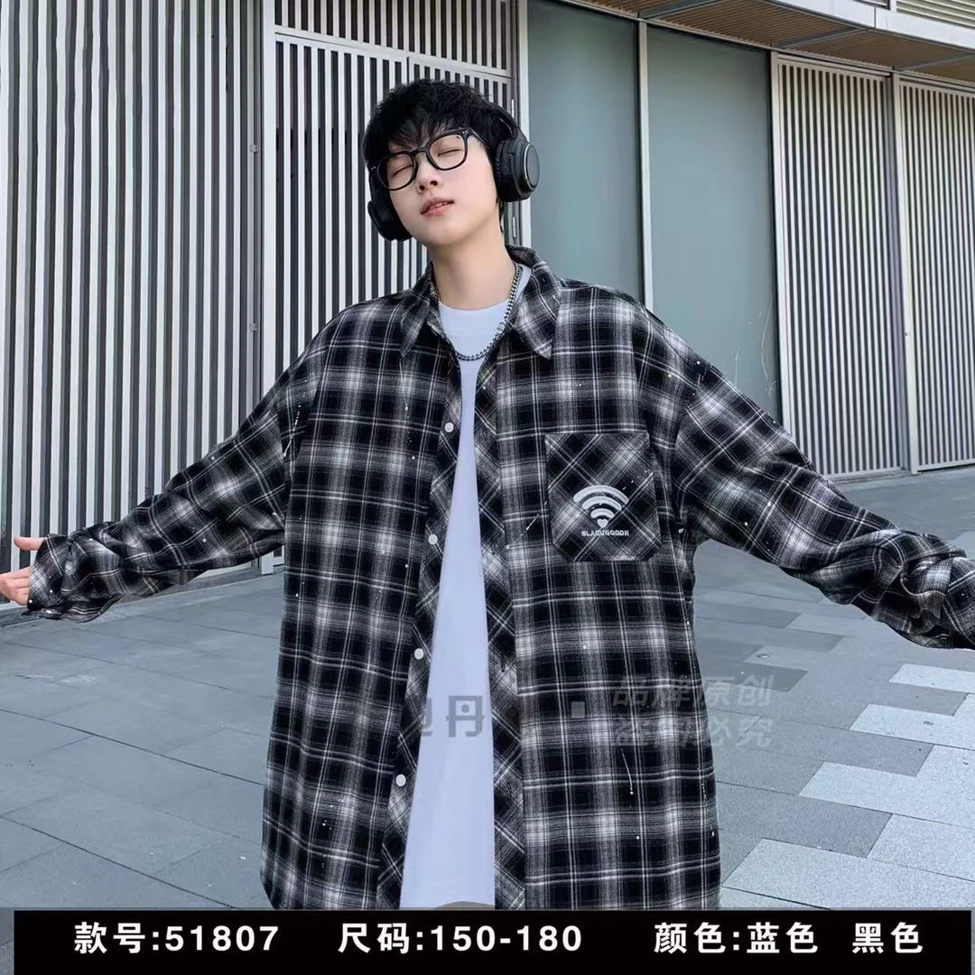 2024年秋款青少年衬衫