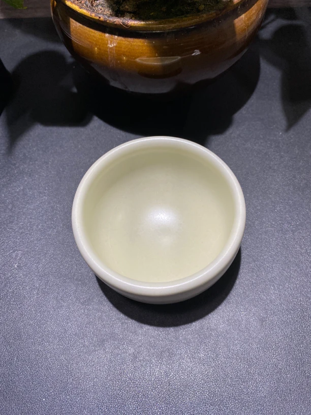 白呗不倒翁主人杯油润十足显茶汤养金丝铁线建窑建盏铁胎原矿釉