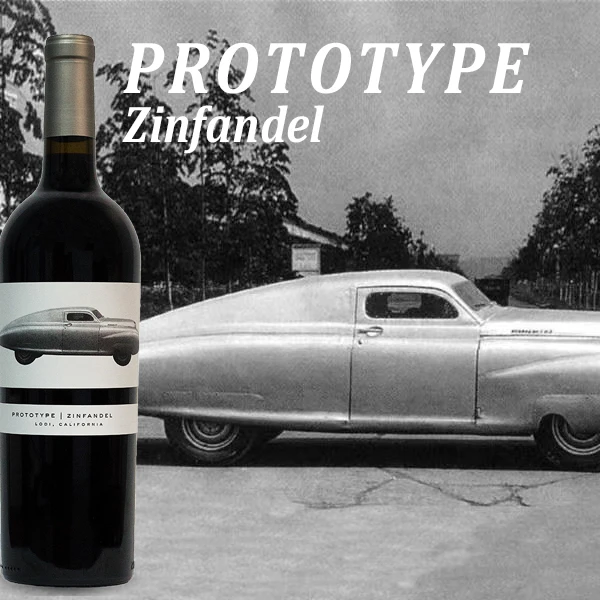 中秋节·美国名庄·老爷车仙粉黛干红葡萄酒·商务经典·精度酒庄