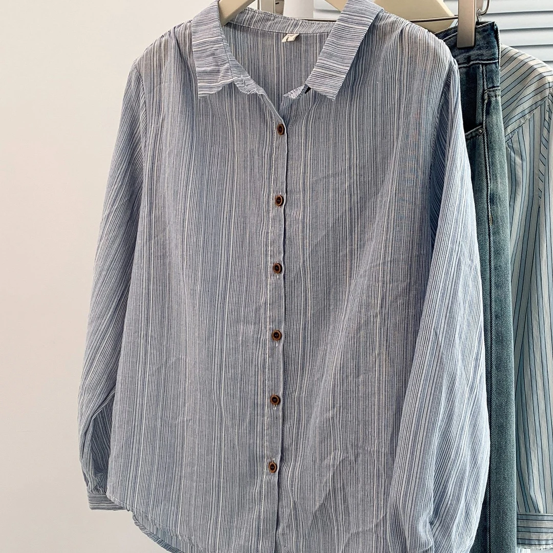 法式白色衬衫女春秋叠穿内搭长袖宽松显瘦百搭花边打底上衣外套