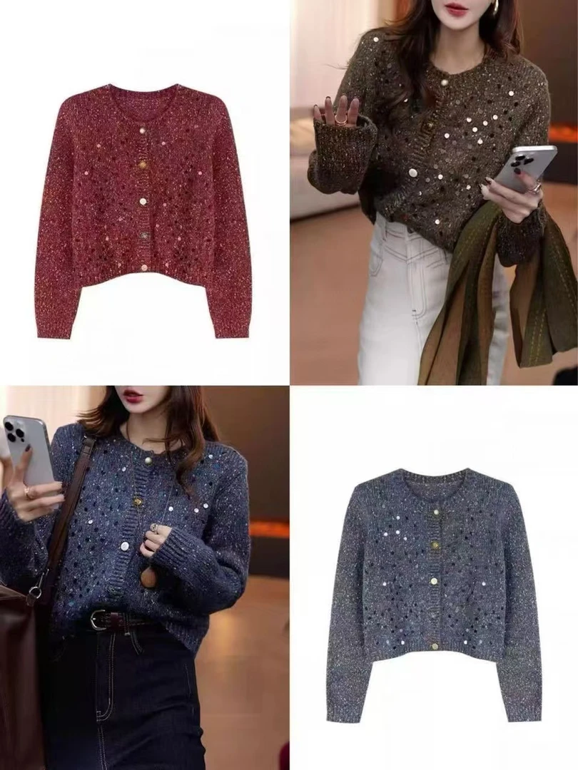 （小雪家）  （001-050）秋冬新款针织衫