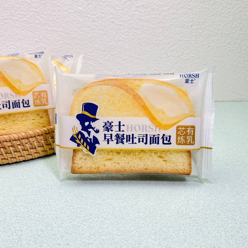 豪早餐吐司夹心吐司面包高档零食西式袋装士面包宿舍整箱零食