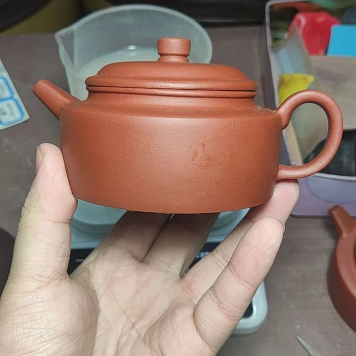 【闪购商品】紫砂茶壶清水泥德中180cc