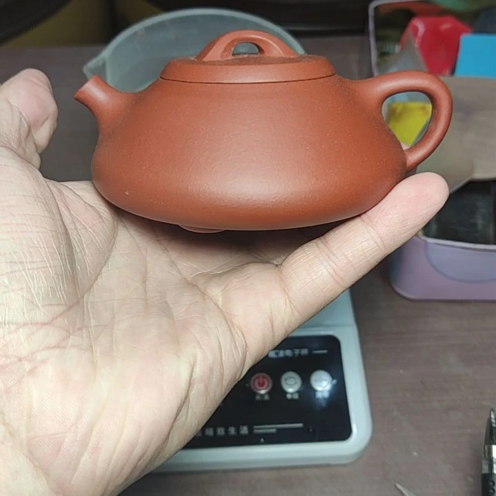 【闪购商品】紫砂茶壶清水泥德中170cc