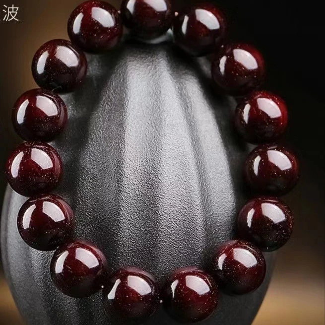 文玩好物1.8印度小叶紫檀带星无三通（星零零散散的很少）