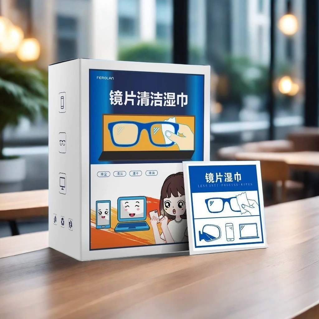 【镜片擦布】防雾布去污布