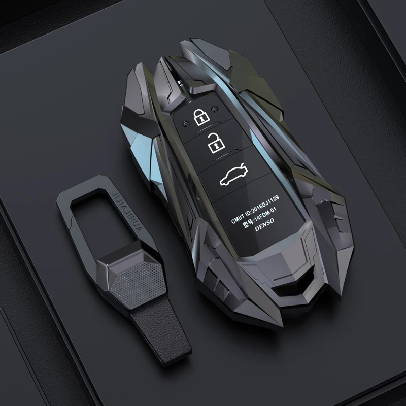 丰田八代凯美瑞钥匙套亚洲龙奕泽新款卡罗拉雷凌23款威兰达壳包扣