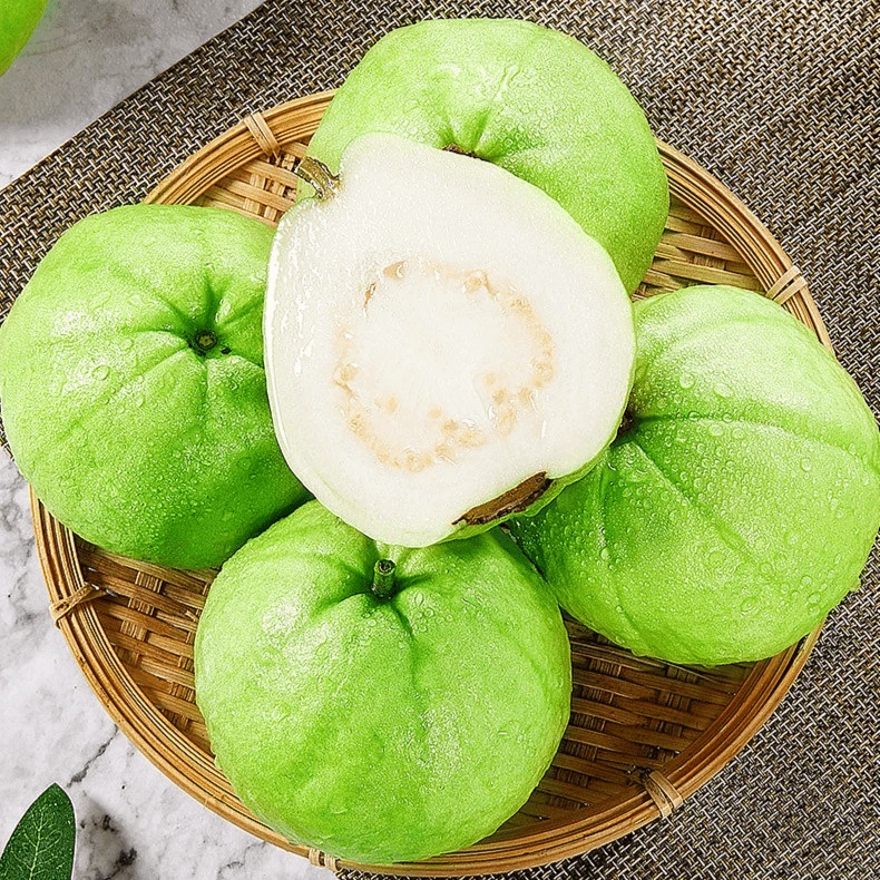优质广西白心芭乐新鲜软糯香甜番石榴白肉芭乐应当季水果