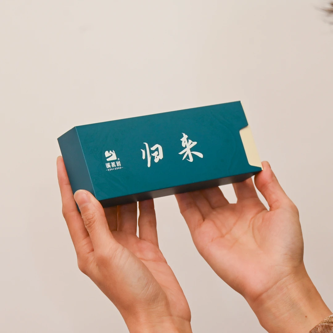 【归来 (肉桂)】 武夷岩茶乌龙茶 18g