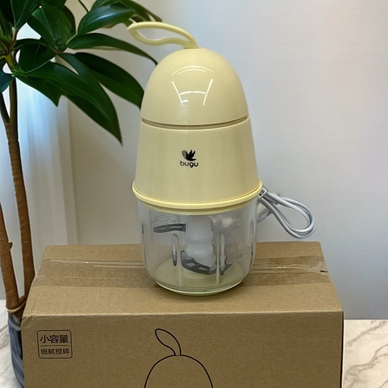 美的bugu婴儿辅食机绞肉绞葱姜蒜婴儿辅食