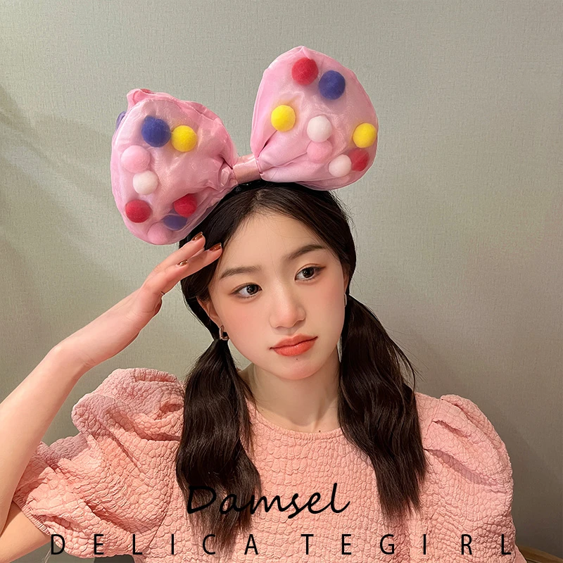 迪士尼发箍可爱蝴蝶结头箍米奇发卡儿童游乐园头饰女