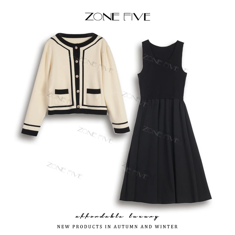 【zonefive】10轻奢时尚女装清新裙子3060