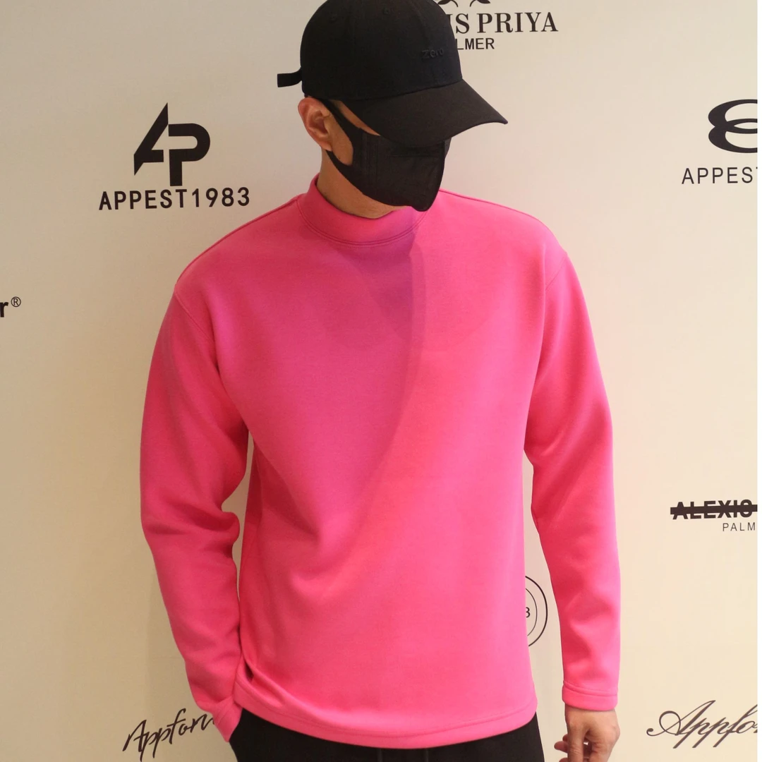 2025秋冬新款加绒加厚立领短袖/长袖纯色软糯亲肤保暖打底6959/60