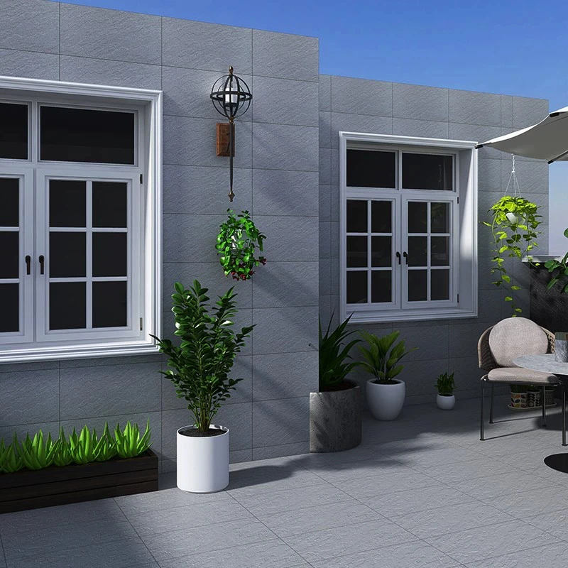 通体外墙瓷砖300X600别墅自建房花园庭院阳台外墙砖文化石仿古砖