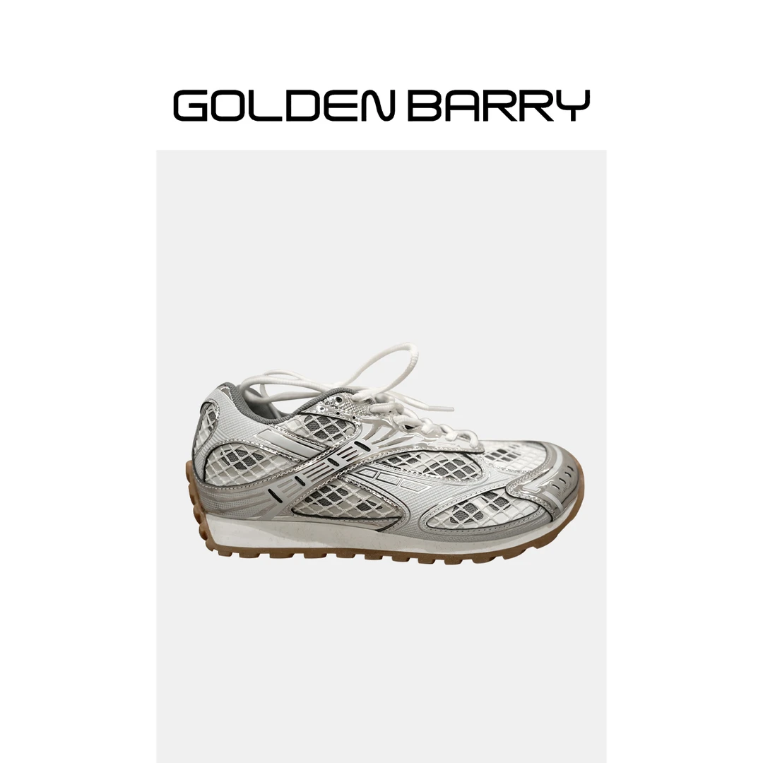 |642015 休闲跑步鞋女款时髦覆膜网百搭休闲运动鞋