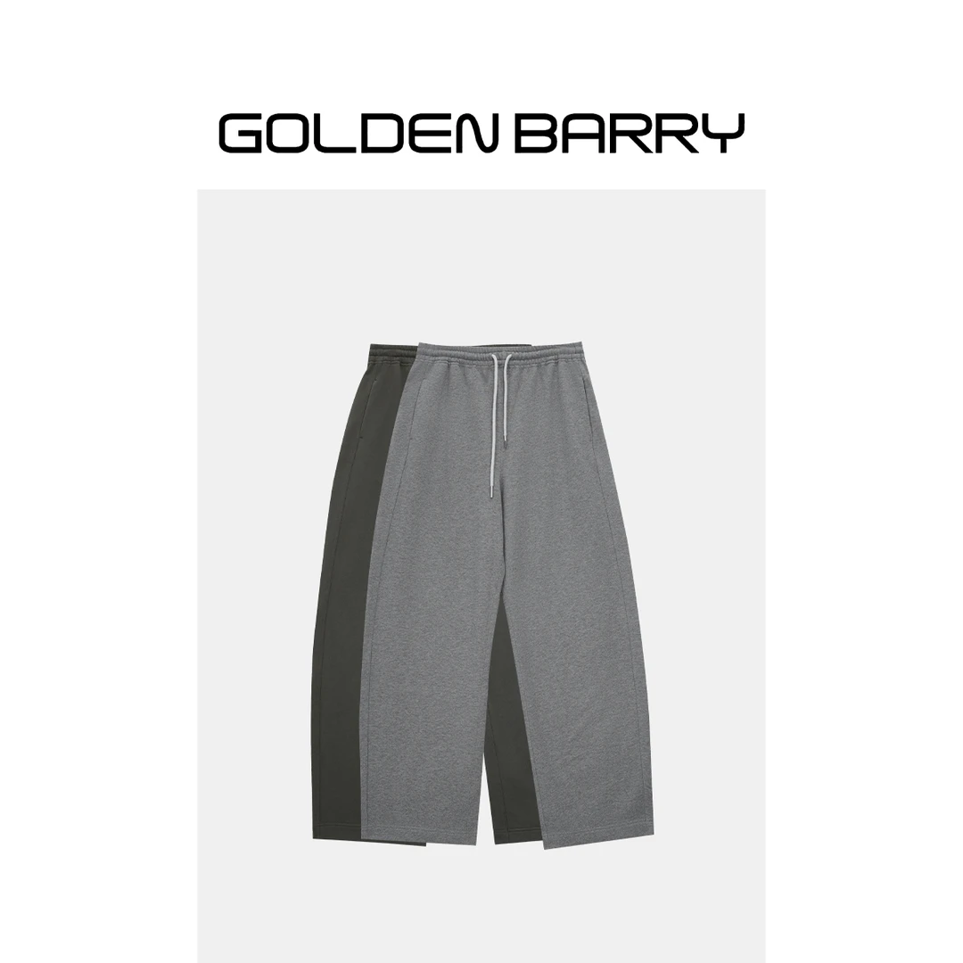 GOLDENBARRY|555084解构香蕉休闲裤