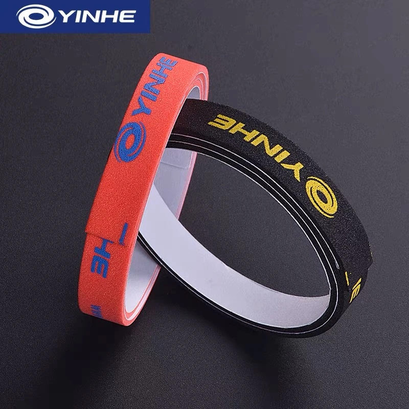 正品乒乓球拍碳素护边银河乒乓球拍海绵护边黑色红色