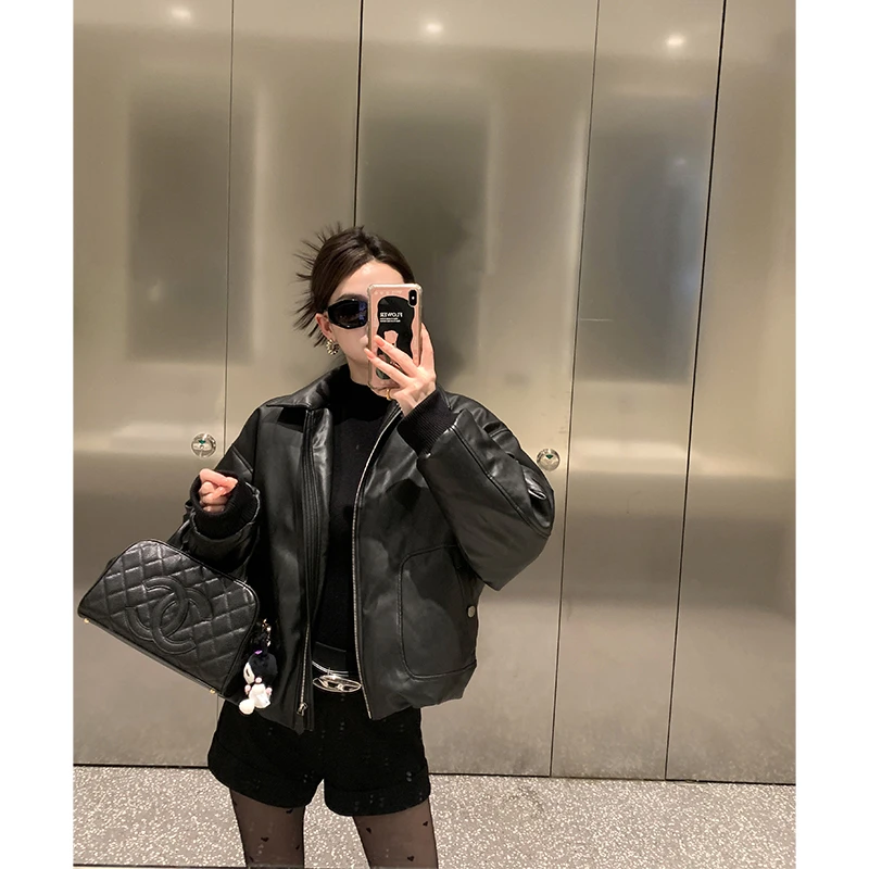 NIMO WANG10.31/20:00【嬉皮士序曲】 时尚炸街皮衣外套