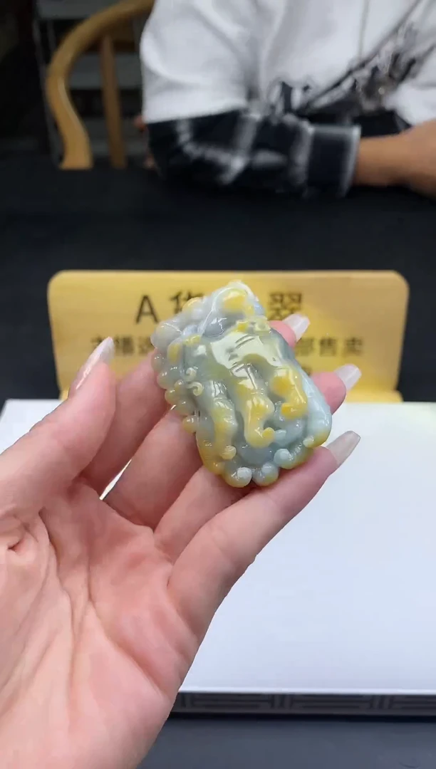 【闪购商品】定制翡翠未镶嵌YD000392