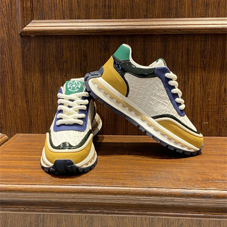 男鞋2024秋冬新款加绒保暖休闲鞋男士皮面棉鞋潮流百搭款休闲潮鞋