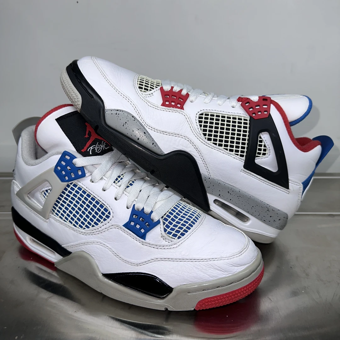 AJ4鸳鸯 42.5码配盒 98新成色 Air Jordan4系列