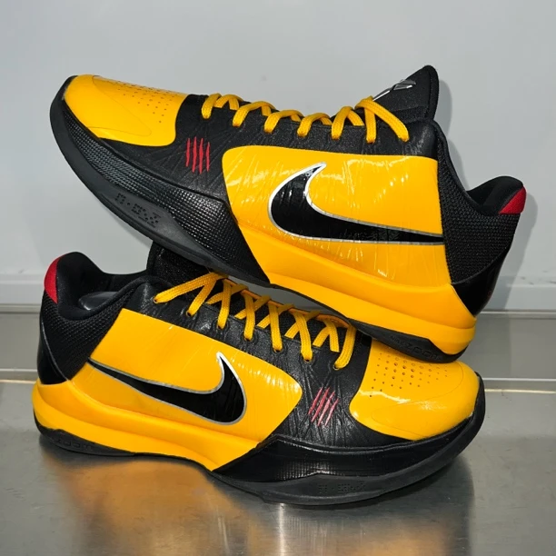 Kobe zk5黄龙 40码配盒 98新成色 可实战 科比5