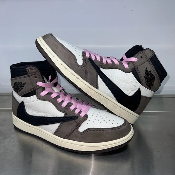 Nike AJ1倒钩1.0高帮 42.5码原盒 成色极新 耐克休闲鞋