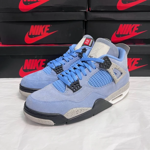 Nike AJ4大学蓝 43码原盒 99新成色 耐克休闲鞋