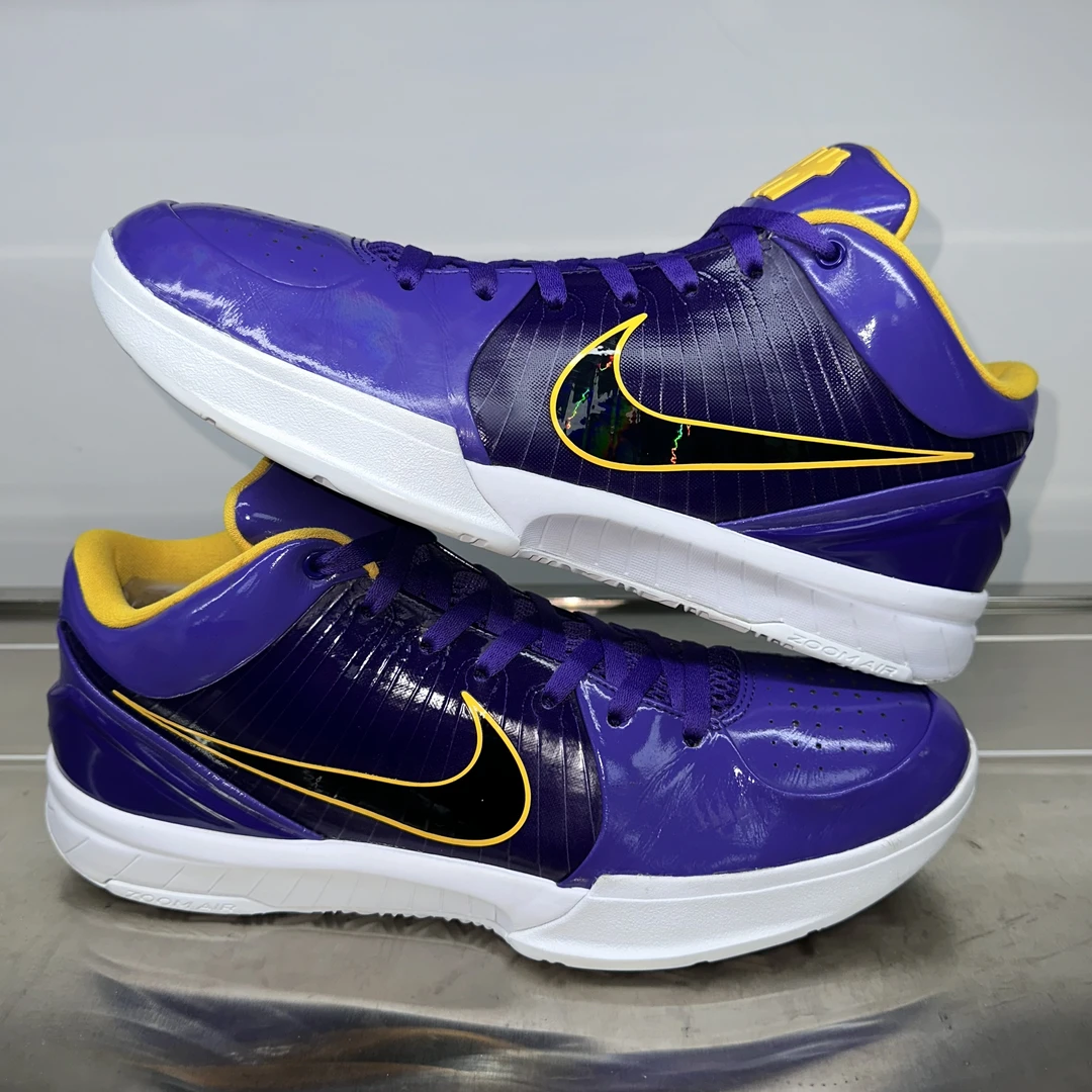 Kobe zk4湖人紫金 46码无盒 成色极新 可实战 公价5499 科比4