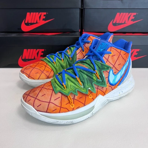 Nike 欧文5菠萝屋 41码配盒 98新成色 可实战 欧文5