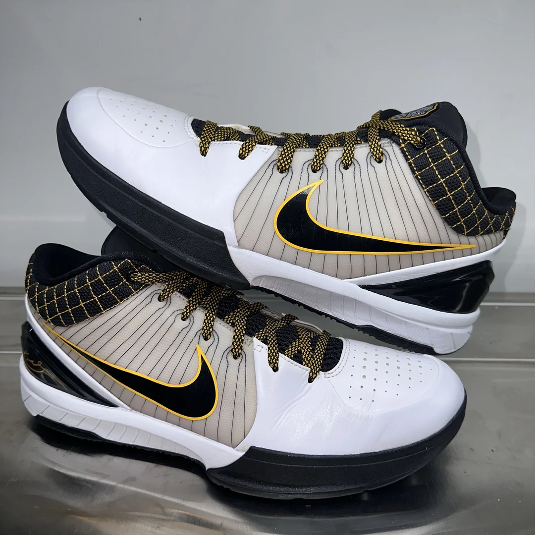 Kobe zk4季后赛 45码原盒 98新成色 可实战 科比4代