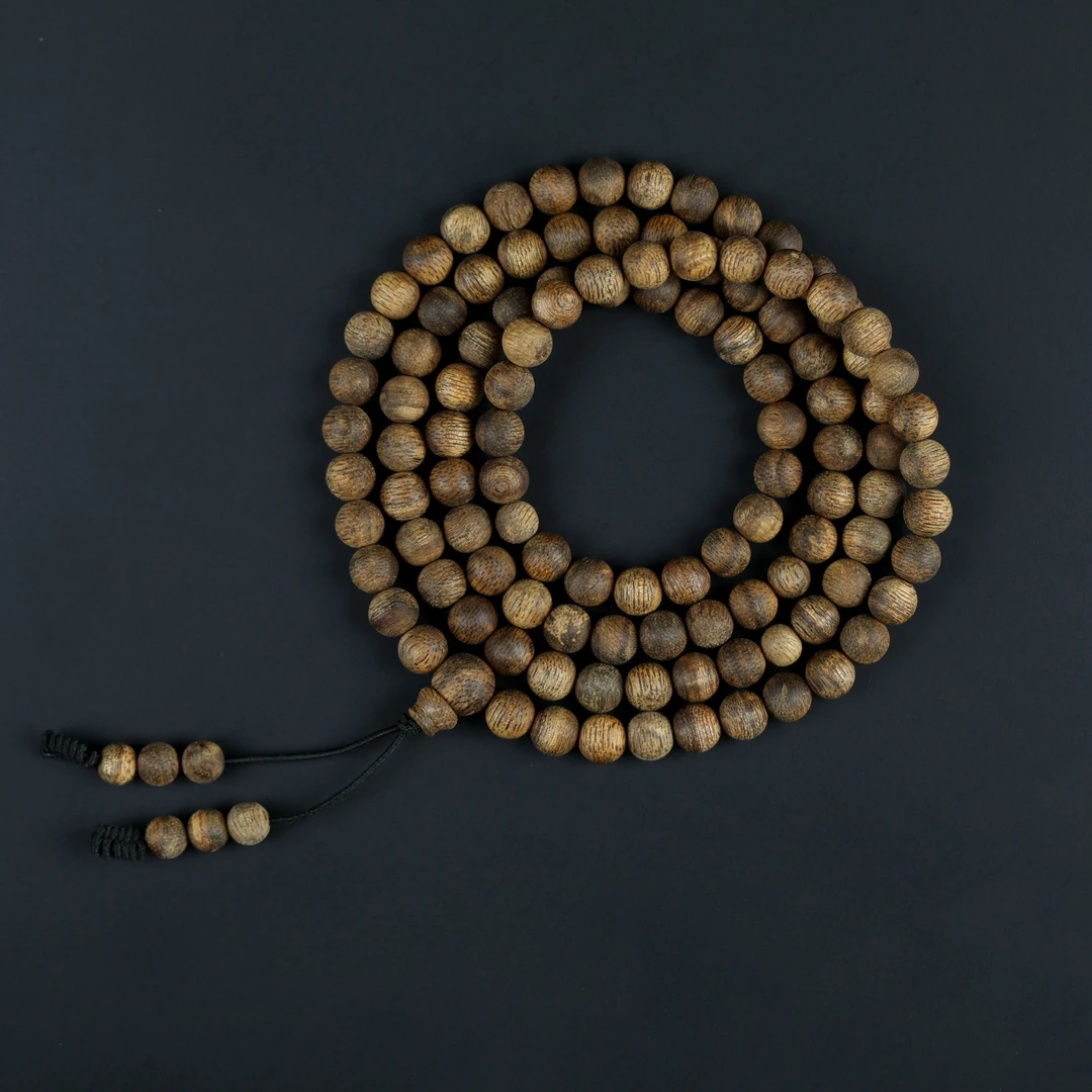 【福香沉香】柬埔寨沉香多圈7mm手串15克【多样性发一条】