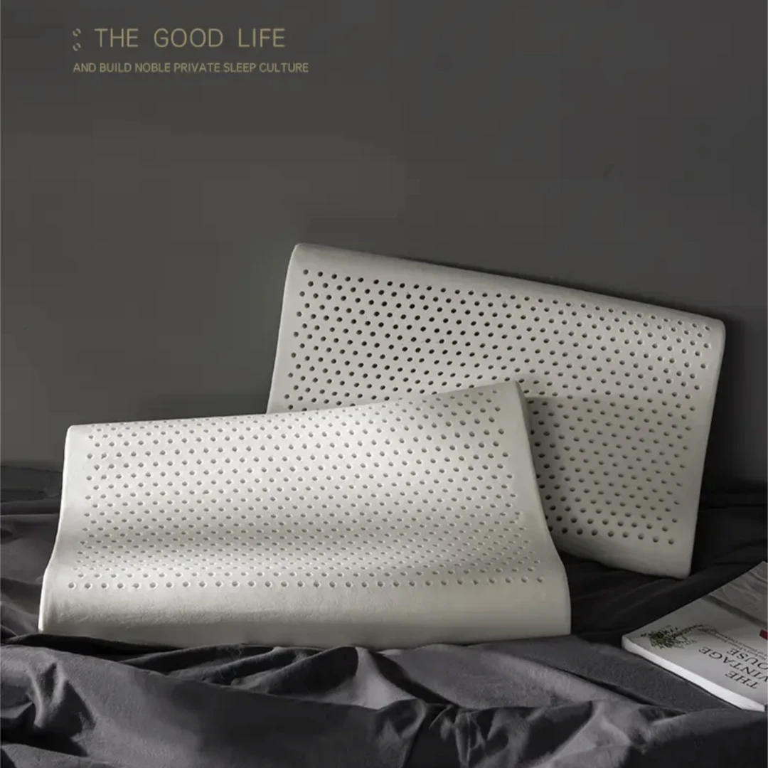 北欧乳胶枕 轻奢