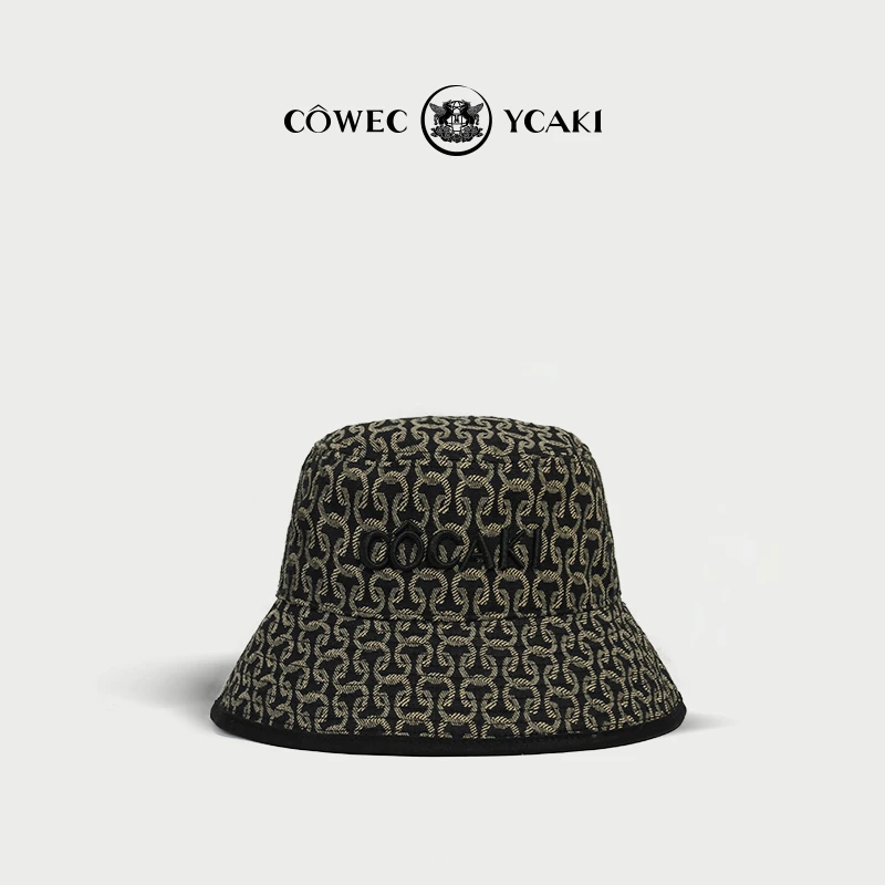 【官方正品】Cowec Ycaki渔夫帽女ins潮遮阳帽百搭太阳帽