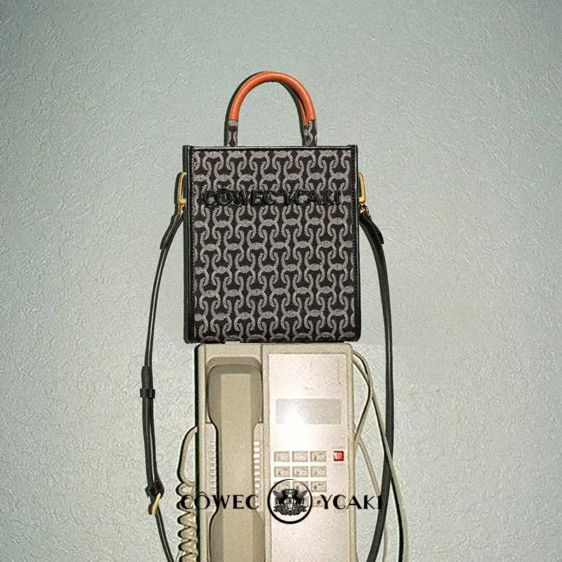 【官方正品】CowecYcaki2022新款竖版托特包琴谱包小众包a