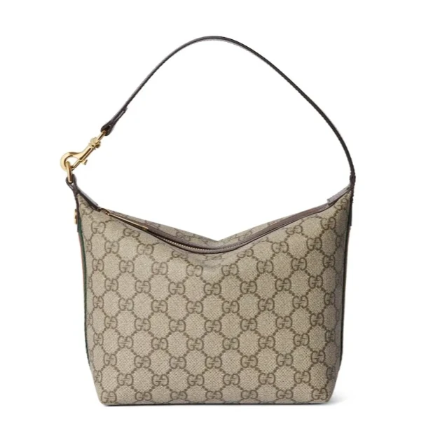 全新未使用 GUCCI/古驰 gucci 新款 饭盒包女士经典hobo 单肩手拎