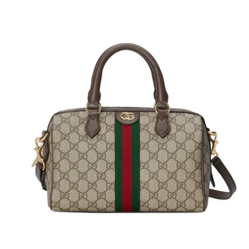全新未使用 GUCCI/古驰 国现gucci ophidia中号波士顿经典女士