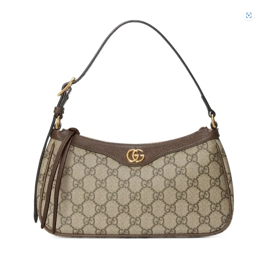 全新未使用 GUCCI/古驰 gucci 经典ophdia 单肩带腋下包时尚肩包