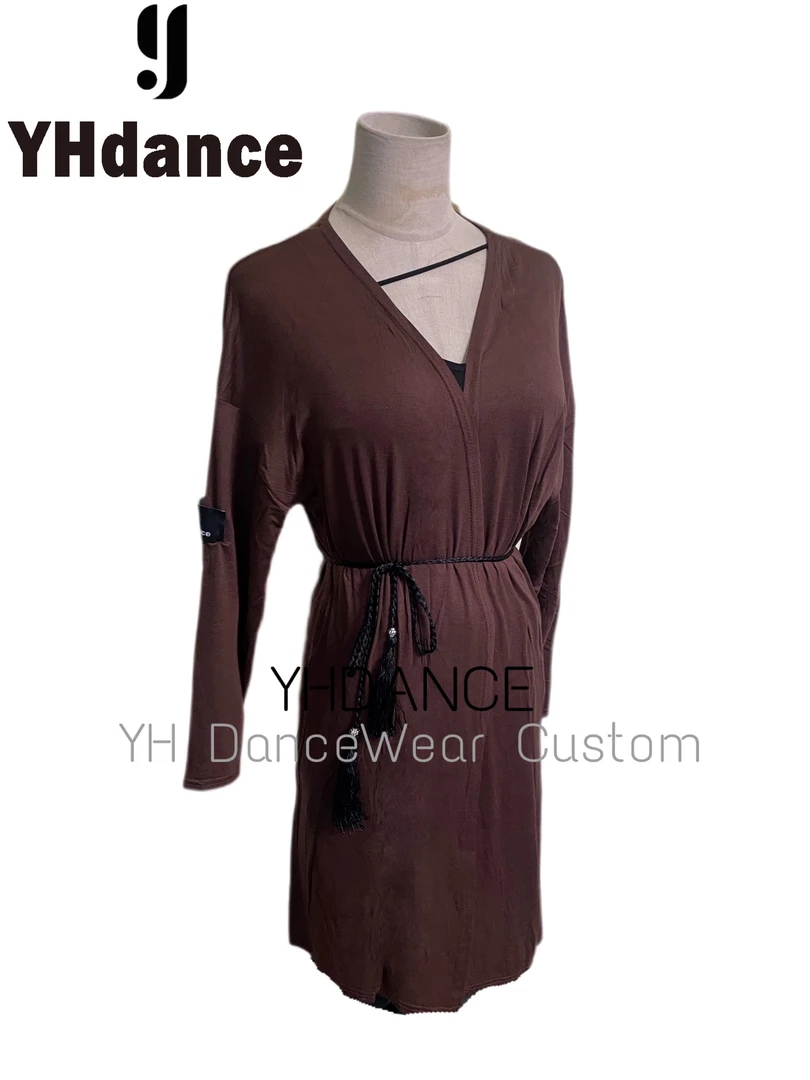 YHDANCE拉丁舞摩登舞长开衫22
